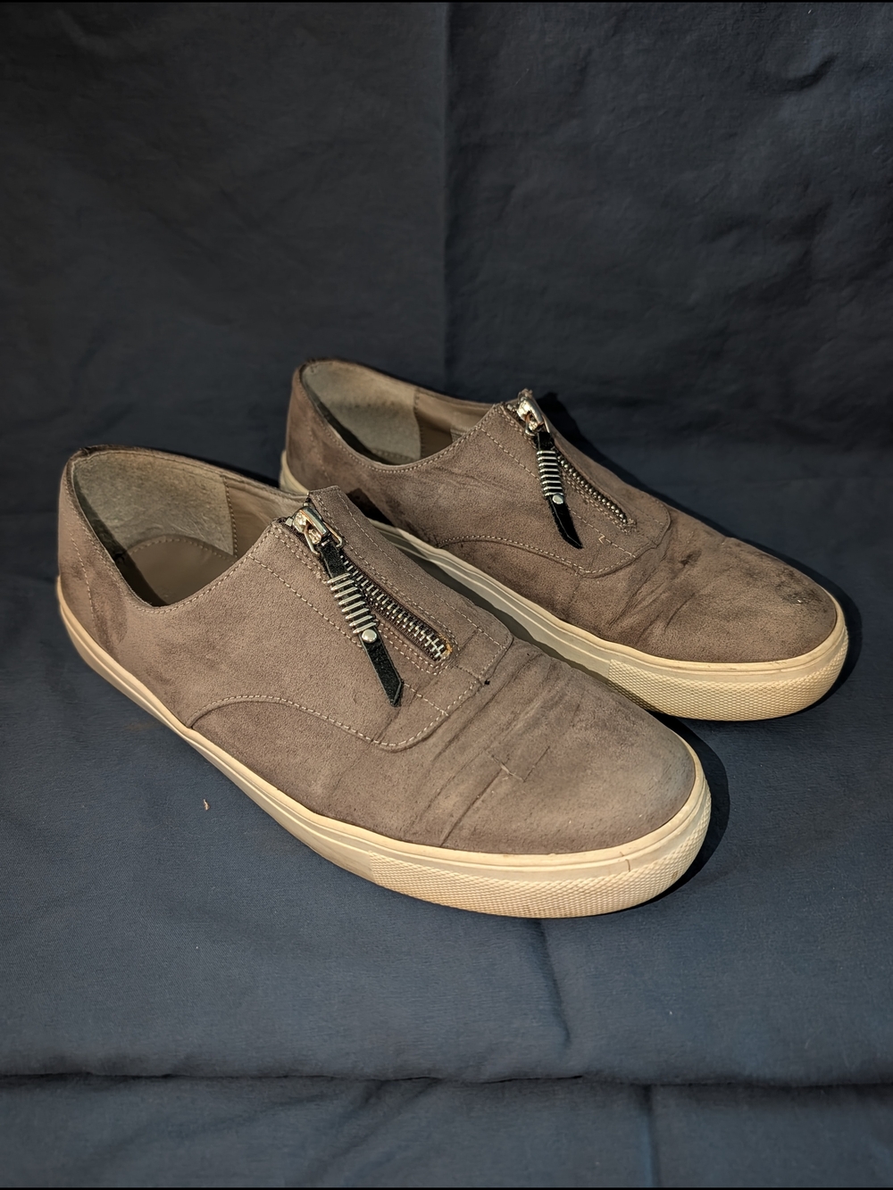 Well Worn Slip On Shoes